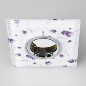 Декоративный точечный светильник Brille 50W HDL-G225 Белый L13-129