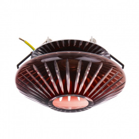 Декоративный точечный светильник Brille HDL-G183 Красный L13-014