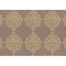 Обои Lanita виниловые на флизелиновой основе Паратти декор ЭШТ 6-0401светло-коричневый (1,06х10,05м.)