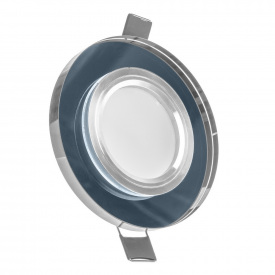 Декоративный точечный светильник Brille 40W HDL-G246 Хром 36-152