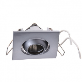 Маленький точечный светильник Brille 20W HDL-DJ 15 Хром 163996