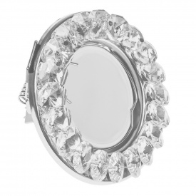 Декоративный точечный светильник Brille 40W HDL-G240 Бесцветный 36-140