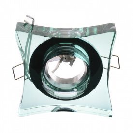 Декоративный точечный светильник Brille 20W HDL-G152 Зеленый 164135