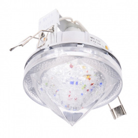 Декоративный точечный светильник Brille 20W HDL-G32 Бесцветный 165007