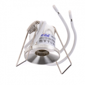 Маленький точечный светильник Brille 20W HDL-DJ Хром 163745