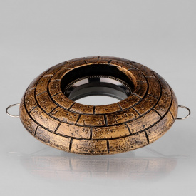 Декоративный точечный светильник Brille 50W HDL-M1 Коричневый L13-134