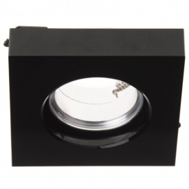 Декоративный точечный светильник Brille HDL-G187 Черный L13-023