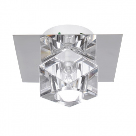 Декоративный точечный светильник Brille 20W HDL-G66 Бесцветный 165070