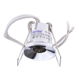 Маленький точечный светильник Brille 20W HDL-DJ Хром 163081
