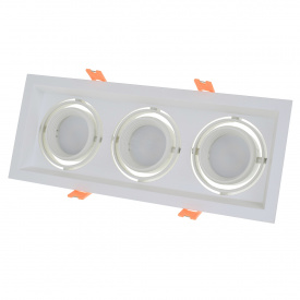 Поворотный точечный светильник Brille 120W HDL-DT 107 Белый 36-224