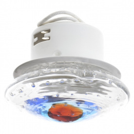 Декоративный точечный светильник Brille 20W HDL-G51 Красный 167007