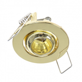 Маленький точечный светильник Brille 20W HDL-DJ 12 Латунь 163172