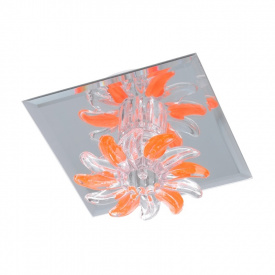 Декоративный точечный светильник Brille 20W HDL-G82 Оранжевый 165090