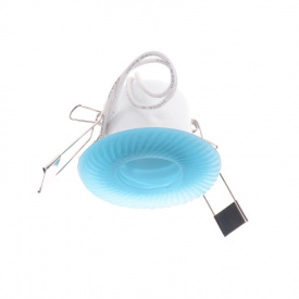 Маленький точечный светильник Brille 20W HDL-G91 Зеленый 162068