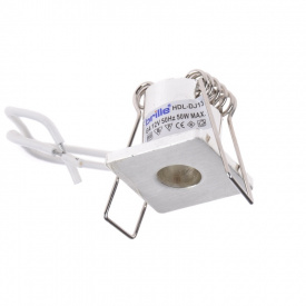 Маленький точечный светильник Brille 20W HDL-DJ 13 Хром 163743