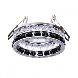 Декоративный точечный светильник Brille 50W HDL-G211 Черный L13-091