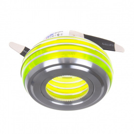 Декоративный точечный светильник Brille HDL-G167 Зеленый 164156