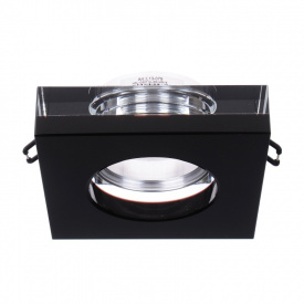 Декоративный точечный светильник Brille 50W HDL-G207 Черный L13-079