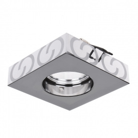 Декоративный точечный светильник Brille HDL-G187 Хром L13-024