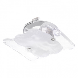 Декоративный точечный светильник Brille 20W HDL-G111 Белый 163984