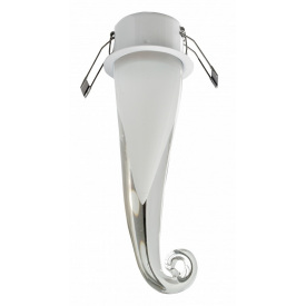 Декоративный точечный светильник Brille 20W HDL-G54 Белый 167022