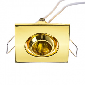 Маленький точечный светильник Brille 20W HDL-DJ 15 Латунь 163992