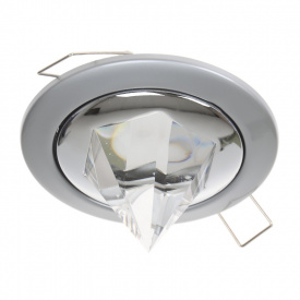 Декоративный точечный светильник Brille 20W HDL-PY Хром 164035