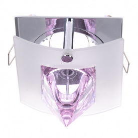 Декоративный точечный светильник Brille 20W HDL-DS 60 Хром 163899