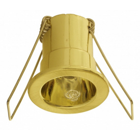 Маленький точечный светильник Brille 20W HDL-DJ Латунь 163461