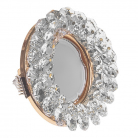 Декоративный точечный светильник Brille 40W HDL-G241 Золотистый 36-141