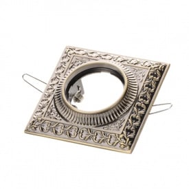 Декоративный точечный светильник Brille HDL-M18 Золотистый L13-178