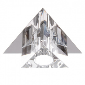 Декоративный точечный светильник Brille 20W HDL-G68 Бесцветный 165072