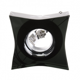 Декоративный точечный светильник Brille 20W HDL-G152 Черный 164131