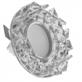 Декоративный точечный светильник Brille 40W HDL-G254 Бесцветный 36-166