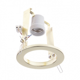 Точечный светильник Brille 60W Ring 80 Латунь 161041