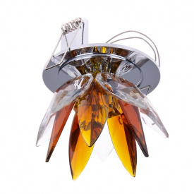 Декоративный точечный светильник Brille 20W HDL-G118 Коричневый 162239