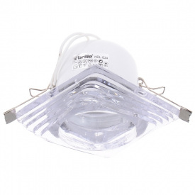 Декоративный точечный светильник Brille 20W HDL-G24 Бесцветный 162035
