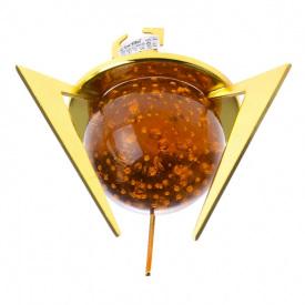 Декоративный точечный светильник Brille 20W HDL-BA Красный 164002