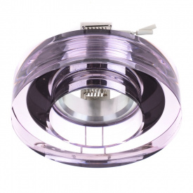 Декоративный точечный светильник Brille 20W HDL-G151 Розовый 164122