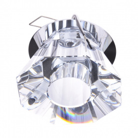 Декоративный точечный светильник Brille 20W HDL-G104 Бесцветный 163977