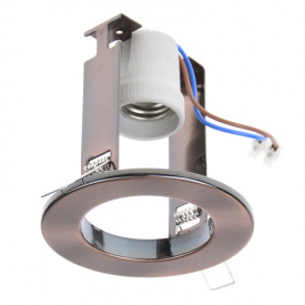 Точечный светильник Brille 60W Ring 63 Медь 161085