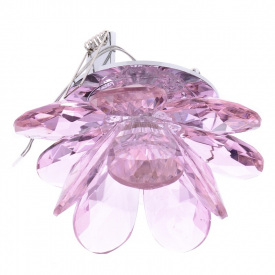 Декоративный точечный светильник Brille 20W HDL-G117 Розовый 162232