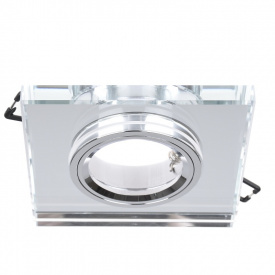 Декоративный точечный светильник Brille HDL-G148 Бесцветный 164115