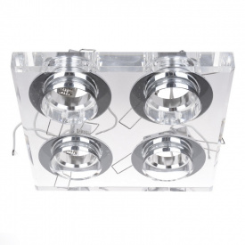 Декоративный точечный светильник Brille 20W HDL-G141 Бесцветный 164101