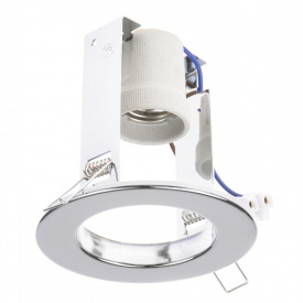 Точечный светильник Brille 60W Ring 63 Хром 161037