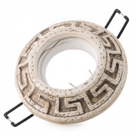 Точечный светильник Brille HDL-GA4 Белый 36-059