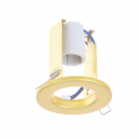 Точечный светильник Brille 60W Ring 50 Золотистый 161100