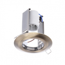 Точечный светильник Brille 60W Ring 50 Золотистый 161145