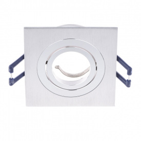 Точечный светильник Brille HDL-DT 102 Серебристый 162351