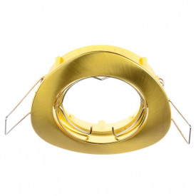 Точечный светильник Brille 20W HDL-DT 101 Латунь 163821